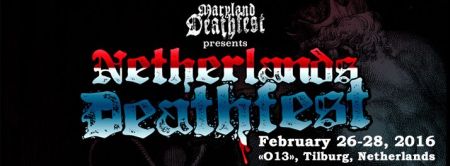 Netherlands Deathfest 2016 banner